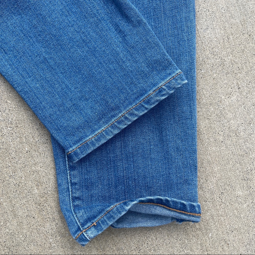 JOIE Mid-Rise Skinny denim stretch jeans Women's 30 Made in the USA - Picture 4 of 11